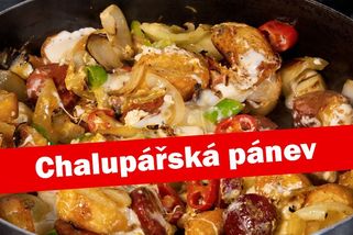 Tak to je bašta! Chalupářská pánev od Babici vás uchvátí | Babicova televize
